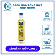Dầu Đậu Nành Tường An 100% Nguyên Chất Chai 1L - Bách Hóa Tổng Hợp Như Ngọc