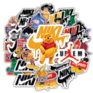 Decorative Stickers-Brand Cartoon Pattern A4 Glossy Waterproof 100 Percent.