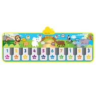 Pedal Children Various Play Piano Mats Piano Mats Flashing Piano Blankets Toys Music Baby Crawling M