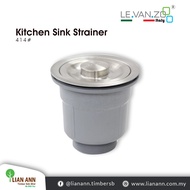 Levanzo Kitchen Sink Strainer 415#