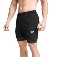 WHITTAKER Performance Shorts 2in1 1123 / Sports Pants / Gym Pants / Running Pants