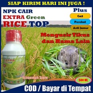 RICETOP 500ml Obat Pengusir Hama Tikus Di Sawah - Obat Pembasmi Hama Tikus - Obat Hama Tikus Pada Tanaman Padi - Obat Hama Tikus Di Rumah - Racun Hama Tikus - Obat Pengendali Hama Tikus - Obat Semprot Untuk Hama Tikus yang Ampuh Mujarab - RICE TOP