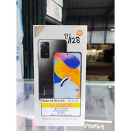 Taufik^ HP REDMI NOTE 11 PRO 5G RAM 8GB INTERNAL 128GB BARU