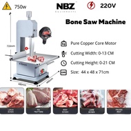 Meat Slicer Bone Cutting Machine Bone Saw Machine mesin tulang pemotong daging mesin pemotong tulang