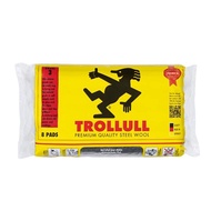 【德國Trollull】專業鋼絲絨 中目1號-8片裝