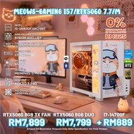 # DOTATECH MEOWS-GAMING i57/RTX5060 7.7/M CUSTOM PC GAMING PACKAGE i5-14400F / i7-14700F + GPU Optio