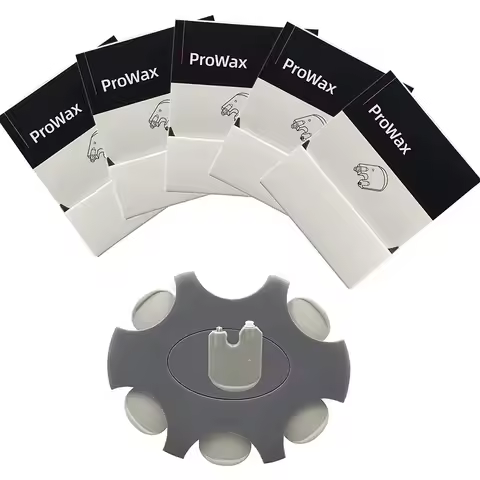 5 Packs Hearing Aid Wax Guard for Oticon ProWax Hearing Aid Supplies Replacement Wax Filters