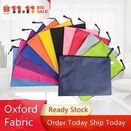 【Ready Stock】B4/A4 / A5 / A6 Size Document Bag File Folder School Office Supplies Document File Zipp