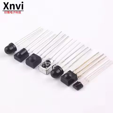 5PCS Universal IR Infrared Receiver VS1838B CHQB HS0038 TL1838 VS1838 1838 HX1838 VS0038 Remote Rece