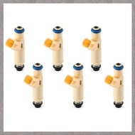 [M G L O] 6PCS Car Fuel Injector Nozzle 195500-3520 for  01-04  Mercury 3.0 , 195500-3521, 822-11157