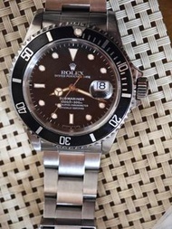 勞力士 黑水鬼 Rolex 16610 連出世紙加盒