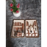 Manicure Pedicure Tools Set of 18