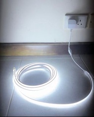 白色LED軟燈帶 220V (7M)