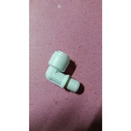 RO Connector 1/8" Thread 田 1/4" Tube Connector Fitting RO