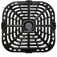 Air Fryer Grill Plate for Instants Vortex Plus 6QT Air Fryers, Upgraded Square Grill Pan Tray Replacement