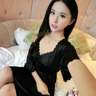 EasyStore*ReadyStock (2 In 1) Baju Tidur Pajamas Home Nightwear