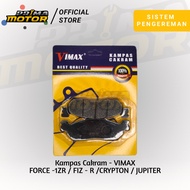 Jupiter Fizr Crypton Vega Force 1 VIMAX Front Disc Brake Pad Dispad
