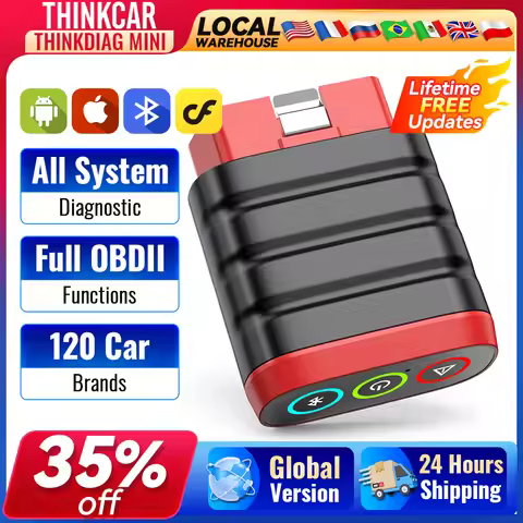 THINKCAR THINKDIAG Mini obd OBD2 Scanner All-System Diagnosis Auto VIN Scan Tool Lifetime Free Updat