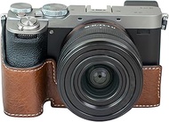 Protective Case Compatible with Sony Alpha 7C II A7C II A7C Mark II Camera, Custom PU Leather Case w