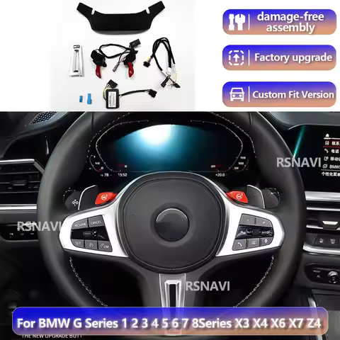 For BMW G Series 1 2 3 4 5 6 7 8 Series X3 X4 X6 X7 Z4 2019-2026 steering wheel M1 M2 Drive Mode Swt