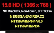 B156XTN08.0 B156XTN08.1 N156BGA-EA3 NT156WHM-N44 N40 NT156WHM-N34 15.6 inch IPS HD 1366X768 LCD LED 