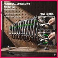 JOSE Combination Wrench Tools 8mm-24mm HOMEHARDWARE