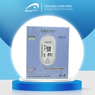 Máy Đo Nồng Độ Oxy Trong Máu SPO2 OROMI X1908 Chính Hãng - Tặng Pin + Phụ Kiện Kèm Theo Máy.