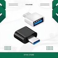 OTG MICRO USB TYPE C PREMIUM Converter hp KYVA STORE