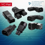 C14 To Multi Converter PDU UPS Power Adaptor