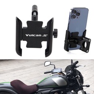 For Kawasaki Vulcan S 650 EN650 En 650 2015-2016 Motorcycle Accessories Handlebar Mobile Phone Holde
