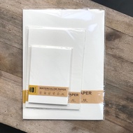 BAOHONG Cellulose Watercolor Paper 230gsm A6/A5/A4/A3 - Watercolor Paper