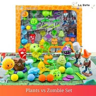 Ready Stock Plants vs Zombie Battle Toy Set