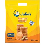 Julie’s Peanut Butter Sandwich 360g