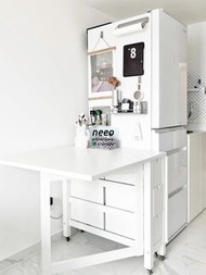 ⭐️「蝴蝶餐枱設計訂做」客廳摺疊伸縮餐桌儲物櫃組合訂製玻璃櫃Diseño interior收納多功能櫃