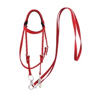 Durable Horse Bridle Hardware Horse Halter with Locking Positions Premium Plush Padded Adjustable Ho