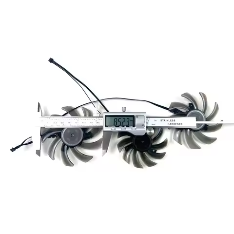 NEW Cooling Fan FDC10H12S9-C FD7010H12S RTX2070 2080 GPU FAN For Gainward Palit GeForce RTX 2060 207