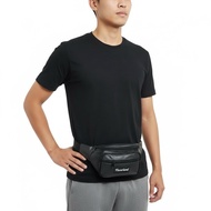 Trendy Men's Waterproof PU Leather Sling Bag Trendy Black Waist Bag Trendy Waist Bag/ Waist Bag Men 