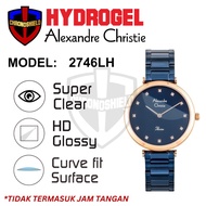Anti-scratch Alexandre Christie 2746 2746LH Hydrogel Watch