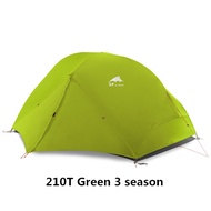 ABJKO เต็นท์แคมป์ปิ้ง3F UL GEAR 2เต้นท์สำหรับตั้งแคมป์บุคคลน้ำหนักเบาพิเศษ Tents Tenda Barraca De Ac