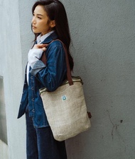 EARTH.er - HEMP DAILY系列 : 麻布 購物袋 手提袋 兩用袋