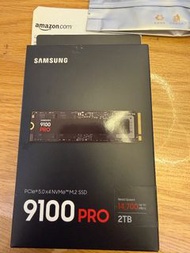 Samsung 9100 Pro 2TB NVMe SSD