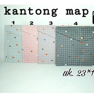 A5 Cloth File Document Folder