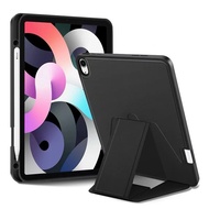 LEATHER CASE COVER STAND ON BACK FOR SAMSUNG TAB A9 8.7 / TAB A9 PLUS