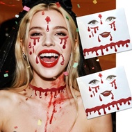 Vampire Face Jewels Stickers, Vampire Costume Women Face Jewels Stick on, Vampire Accessories Vampir