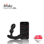 Lovense Edge 2 App-Controlled Prostate Massager, Adult Men Rechargeable Anal Sex Toys