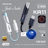 Fiio KA11 / KA-11 / KA 11 Hi-Res Compact Portable DAC & Amplifier Official INTIMATE Warranty