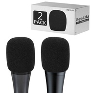 Geekria Foam Windscreen Compatible with Sennheiser E935, E945, E835, E845-S Microphone, Mic Wind Cov