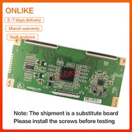 บอร์ด Tcon ทีวี V580DK2-PS1รุ่นอัพเกรด2K สำหรับ39 42 50 58นิ้ว