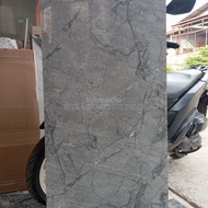 GRANIT LANTAI 60X120 CITY GRES CORSICA GREY MOTIF MARMER