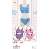 Lydyly Young code MZ 138 miniset+CD step 1 M, L, XL